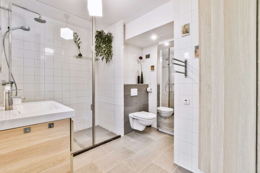 Badrumsstädning
